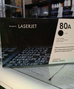 HP 80A Black Original