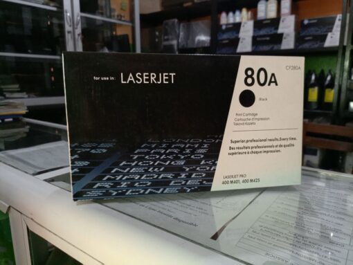 HP 80A Black Original