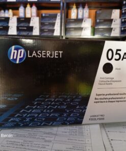 HP 05A Black Original LaserJet Toner