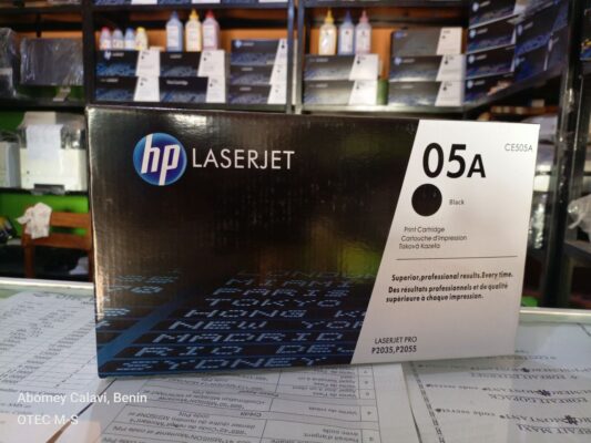 HP 05A Black Original LaserJet Toner