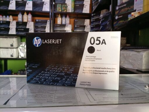 HP 05A Black Original LaserJet Toner – Image 3